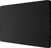 BG Evolve PCDMB95B Double Blank Plate - Matt Black (Black)