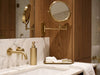 Corby Bristol Amenity Tray in Brushed Brass
