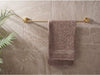 Corby Harrogate Towel Rail in Brushed Brass