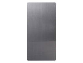 Bremmer Aura Wall Guard in Stainless Steel