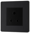 BG Evolve Matt Black 5A Unswitched Socket PCDMB5AUSSB