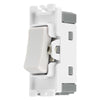 BG R30 Nexus Grid White 20A 20AX 2 Pole Switch Module