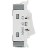 BG R31 Nexus Grid White 20A 20AX 2 Pole LED Indicator Switch Module