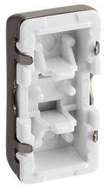 BG RRLTBN Nexus Grid | Black Nickel | 'LIGHTS' Rocker