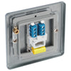 BG MC5BTM1 Metal Clad | 1 Gang Telephone Master Socket