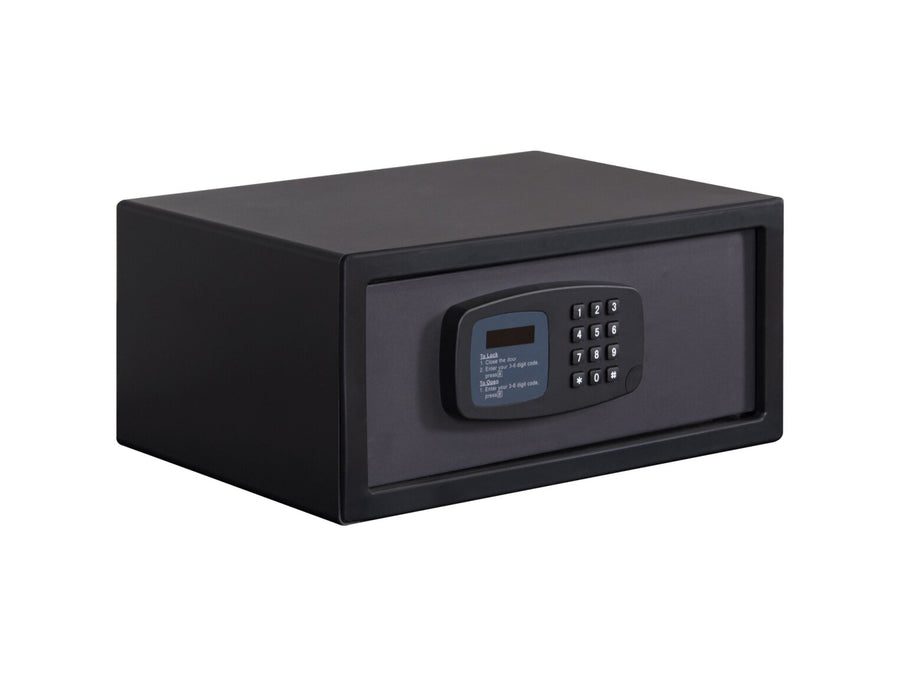 Corby Whitehall Digital Compact Safe in Black