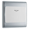 BG Nexus Metal Polished Chrome Key Card Switch NPCKYCSW