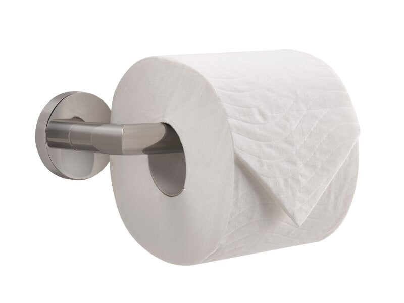 Corby Harrogate Toilet Roll Holder in Polished Steel