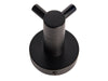 Corby Harrogate Double Clothes Hook in Black