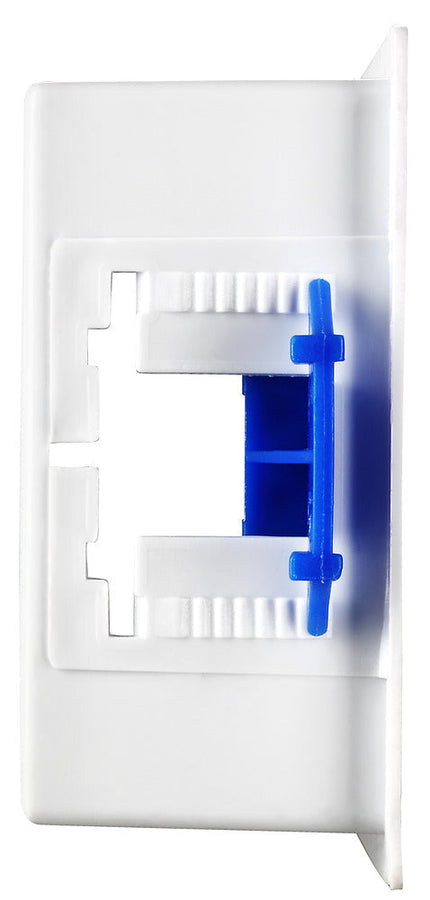BG 908 Double 2 Gang Rectangular Dry Lining Back Box for Wall Sockets ...