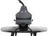 Corby Sutton Table Top Ironing Centre in Light Grey with 1600W Steam Iron (Y-879) - UK Plug