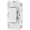 BG R12C Nexus Grid White 20A 20AX 2 Way 1 Pole Centre-Off Switch Module