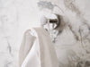 Corby Harrogate Single Clothes Hook in Polished Steel