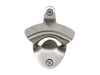 Wall Mounted Bottle Opener (GRI0025) in Brushed Steel