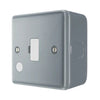 BG MC552F Metal Clad | 13A Flex Outlet Unswitched Fused Connection Unit