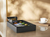 Corby Buxton Coffee Pod & Sachet Holder in Black BUSA Bamboo