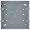 BG MC503 Nexus Grid | 6 and 8 Gang Double Surface or Flush Mount Box