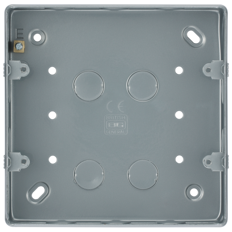 BG MC503 Nexus Grid | 6 and 8 Gang Double Surface or Flush Mount Box