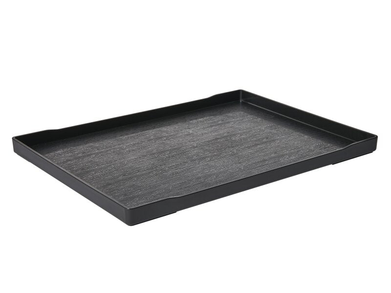 Hospitality ABS Tray (WT0024) in Black
