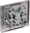 NBN55 Back - This 13A fused and unswitched connection unit from British General provides an outlet from the mains containing the fuse ideal for spur circuits and hardwired appliances.