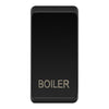 BG Evolve Matt Black Custom Appliance Grid Switch 8 Gang Screwless