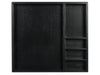 Corby Buxton Compact Hospitality Tray in Black BUSA Bamboo