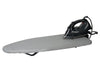 Corby Sutton Table Top Ironing Centre in Light Grey with Sherwood 2000W Steam Iron - UK Plug