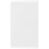 BG 877 Moulded White Round Edge 1 Gang 50mm | Surface Box