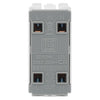 BG RBS30 Nexus Grid Brushed Steel 20A 2 Pole Switch Module