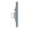 BG MC5RJ451 Metal Clad | 1 Gang RJ45 Ethernet Socket