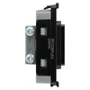 BG RPCDBFLEX Evolve Grid Black 10mm Flex Outlet Module