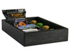 Corby Buxton Coffee Pod & Sachet Holder in Black BUSA Bamboo