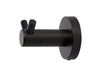 Corby Harrogate Double Clothes Hook in Black