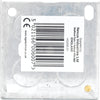 BG HGS06 1 Gang 47mm Steel Knockout Box