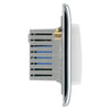 BG Nexus Metal Polished Chrome Key Card Switch NPCKYCSW