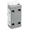 BG R30 Nexus Grid White 20A 20AX 2 Pole Switch Module