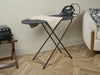 Corby Berkshire Ironing Centre in Dark Grey with Sherwood 2000W Steam Iron - UK Plug