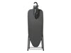 Corby Berkshire Ironing Centre in Dark Grey with Sherwood 2000W Steam Iron - UK Plug