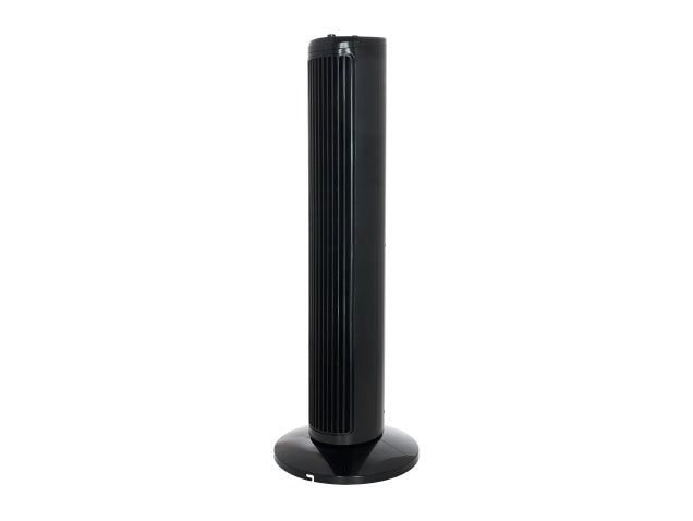 Bremmer Tower Blade Fan in Black, 29 Inch