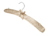 Corby Saltaire Padded Guest Hanger in Champagne with Hook