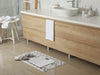 Corby Marsden Battery Free Bathroom Scales in White