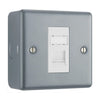 BG MC5RJ451 Metal Clad | 1 Gang RJ45 Ethernet Socket