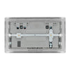BG NBS22UACG Double 13 Amp Socket Outlet with A and C type USB Charger 3A Switched Socket