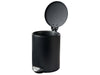 Corby Selby 5L Pedal Bin in Black