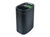 Corby Newport Dual Recycling Bin in Black