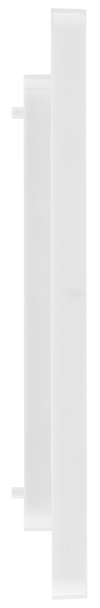 PCDCLEMS1W Side - The Euro Module range from British General combines plates and interchangeable modules so you can configure your own bespoke switches and sockets.