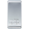 BG RRWHPC Nexus Grid Polished Chrome 'WATER HEATER' Rocker