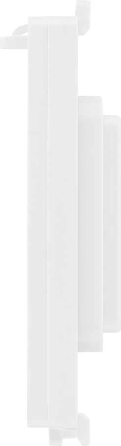 BG RBLNK Nexus Grid White Blank Module