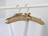 Corby Saltaire Padded Guest Hanger in Champagne with Hook