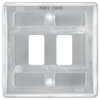 RNBS2 Back - The Grid modular range from British General allows you to build your own module configuration with a variety of combinations and finishes.